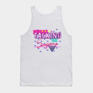 Eye On Talking Simpsons Tank Top